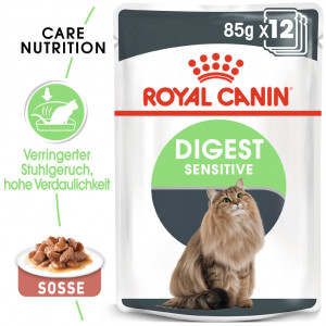 Royal Canin Digest Sensitive Katzen-Nassfutter x12