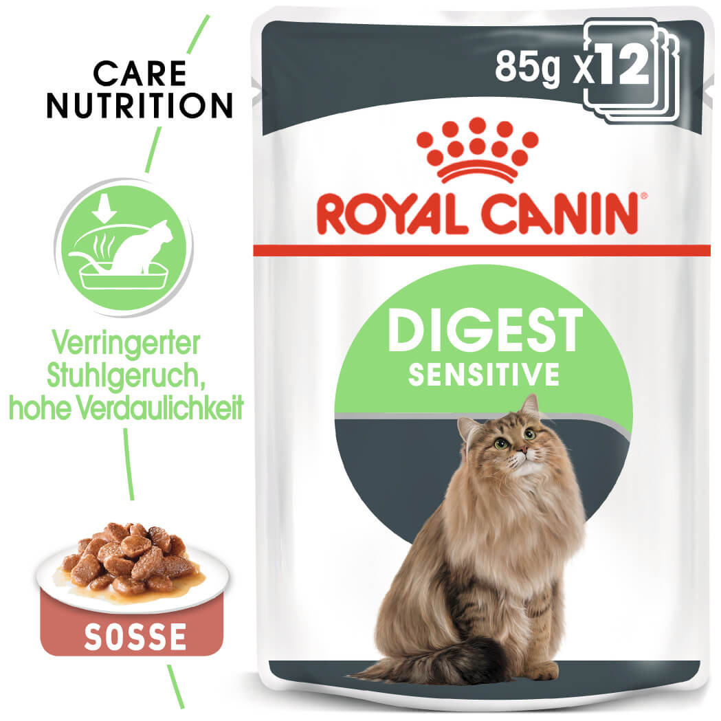 Royal Canin Digestive Care Katzen-Nassfutter (12x85 g)