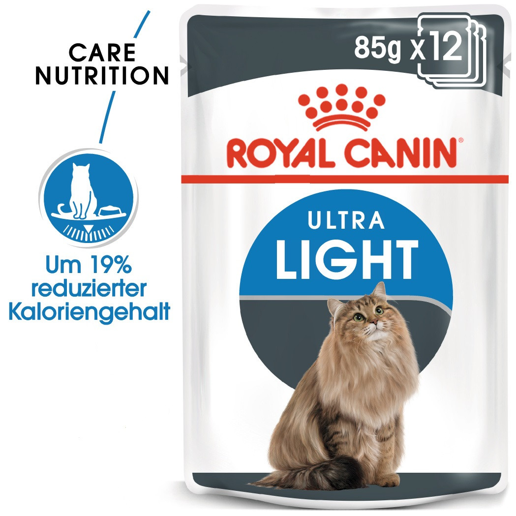 Royal Canin Light Weight Care in Soße Nassfutter Katze (85 g)