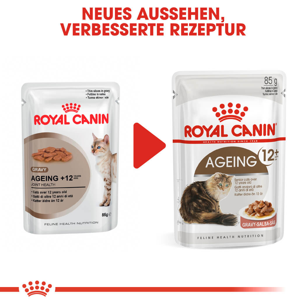 Royal Canin Ageing 12+ Katzen-Nassfutter x12