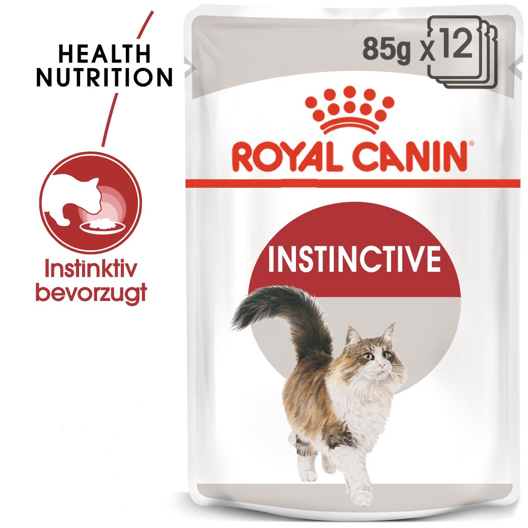 Royal Canin Instinctive Adult Katzen-Nassfutter x12