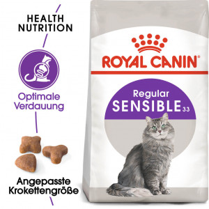 Royal Canin Sensible 33 Katzenfutter Bis Zu 30 Gunstiger