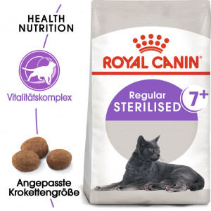 Royal Canin Sterilised +7 Katzenfutter 