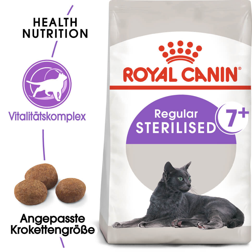 Royal Canin Sterilised 7+ Katzenfutter