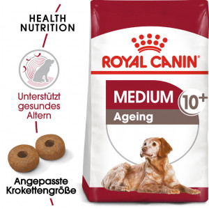 Royal Canin Medium Ageing 10+ Hundefutter