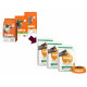 Iams Kombi-Packung Fisch/Lamm/Huhn