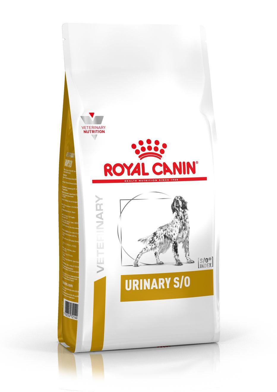 Royal Canin Veterinary Urinary S/O Hundefutter