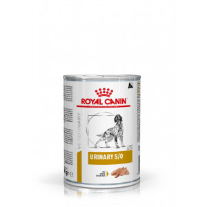 Royal Canin Veterinary Urinary S/O Hundefutter (Dosen) 410g