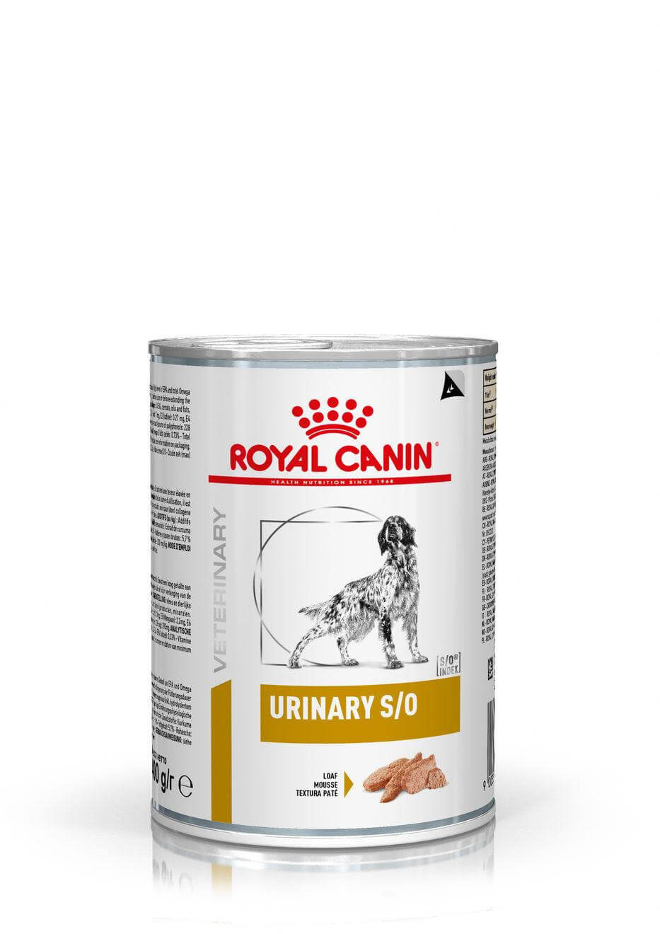 Royal Canin Veterinary Urinary S/O Hundefutter (Dosen) 410g