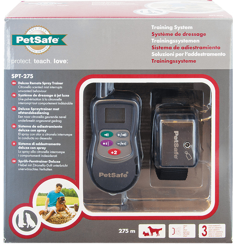 Petsafe Deluxe Remote Spray Halsband für den Hund