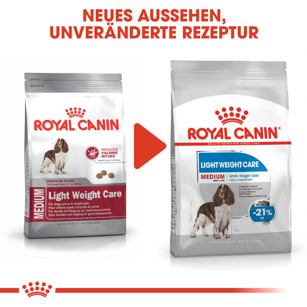 Royal Canin Medium Light Hundefutter