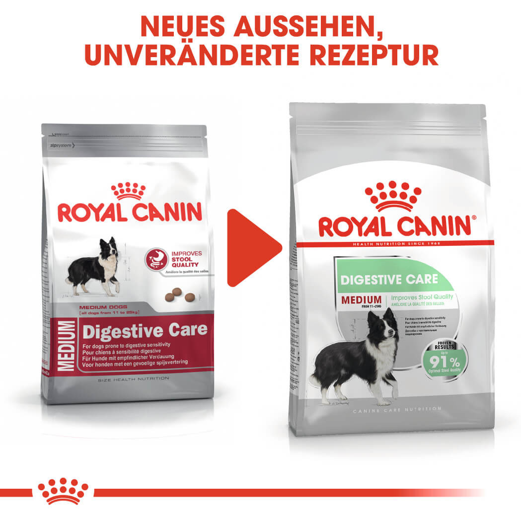 Royal Canin Medium Digestive Care Hundefutter
