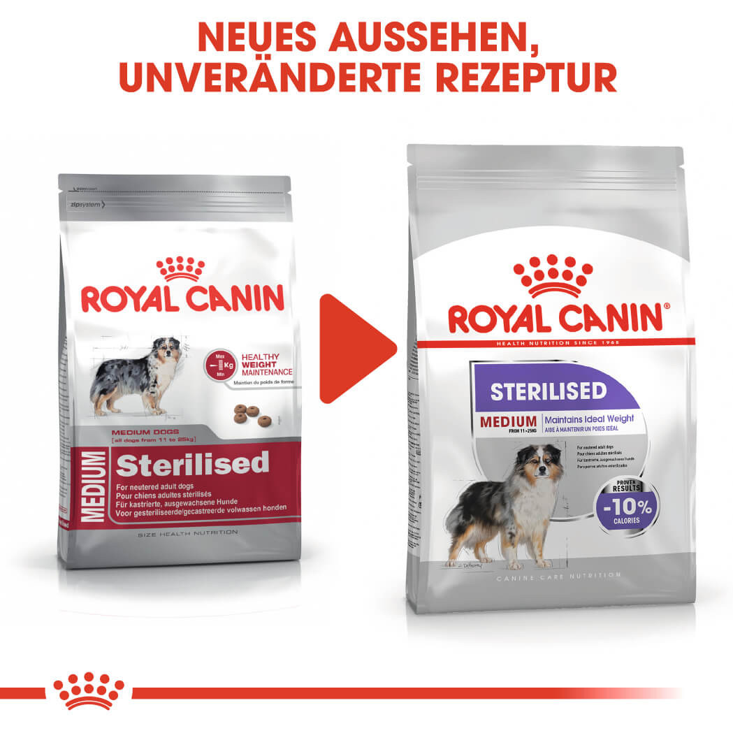 Royal Canin Medium Sterilised Hundefutter