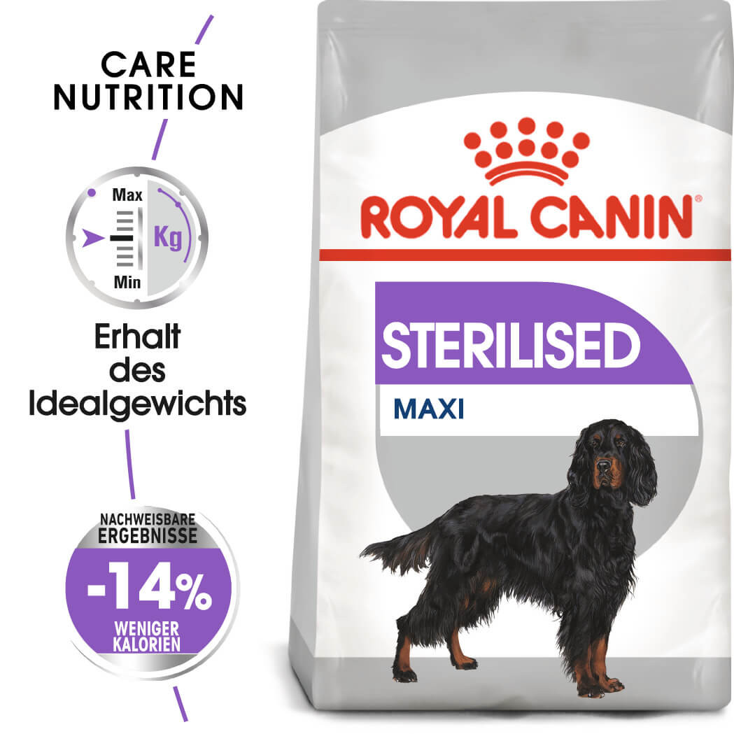 Royal Canin Maxi Sterilised Hundefutter