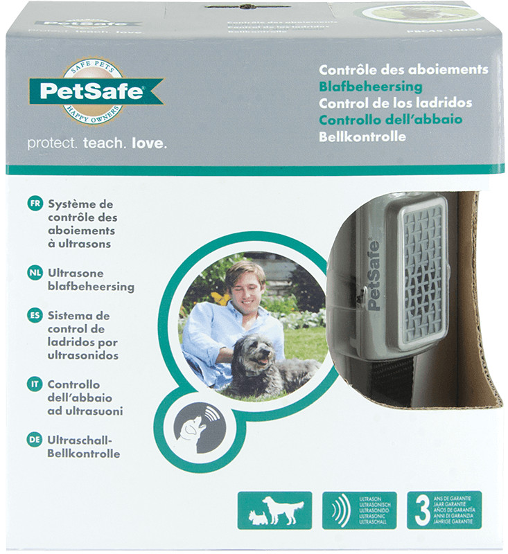 Petsafe Ultrasone antiblafband PBC45-14035 voor de hond