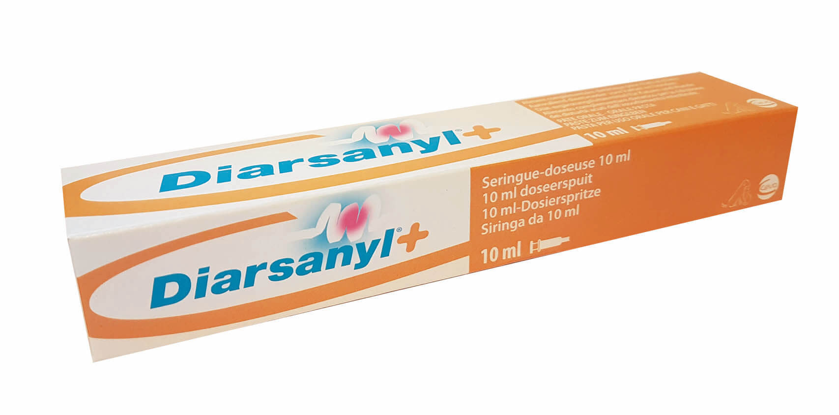 Diarsanyl Plus Pasta voor hond en kat