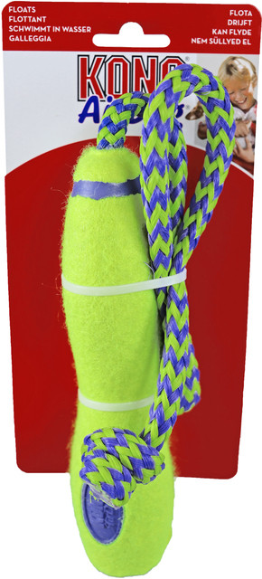 Kong Squeaker Fetch Stick voor de hond