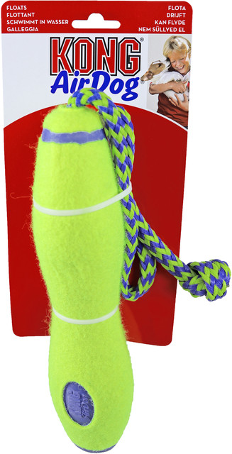 Kong Squeaker Fetch Stick voor de hond