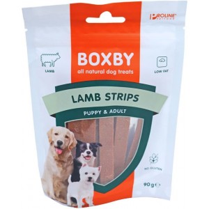 Boxby for dogs Lamb Strips 90 gram