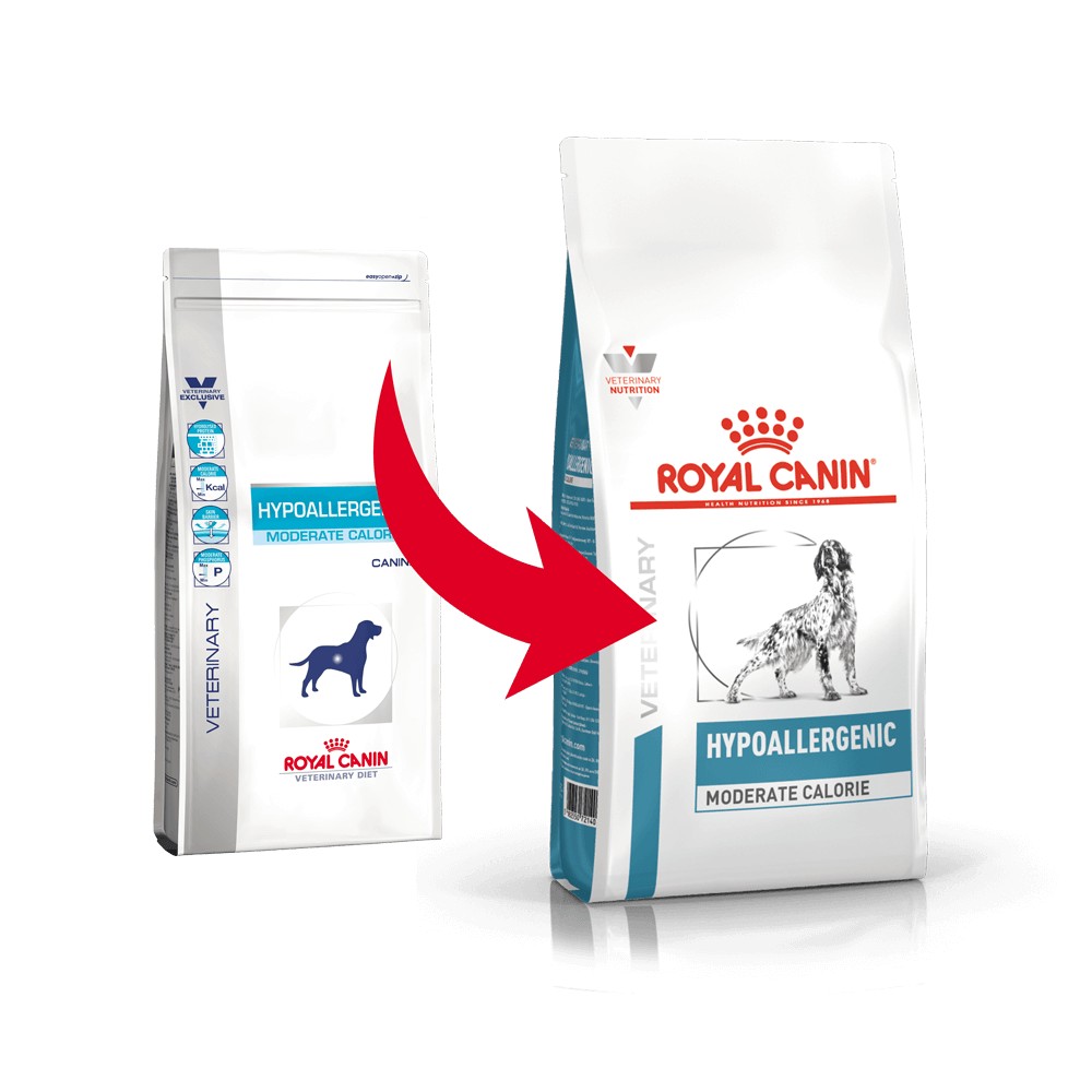Royal Canin Hypoallergenic Moderate Calorie Hundefutter