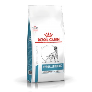 Royal Canin Hypoallergenic Moderate Calorie Hundefutter