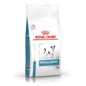 Royal Canin Veterinary Diet Hypoallergenic Small Dog Hundefutter