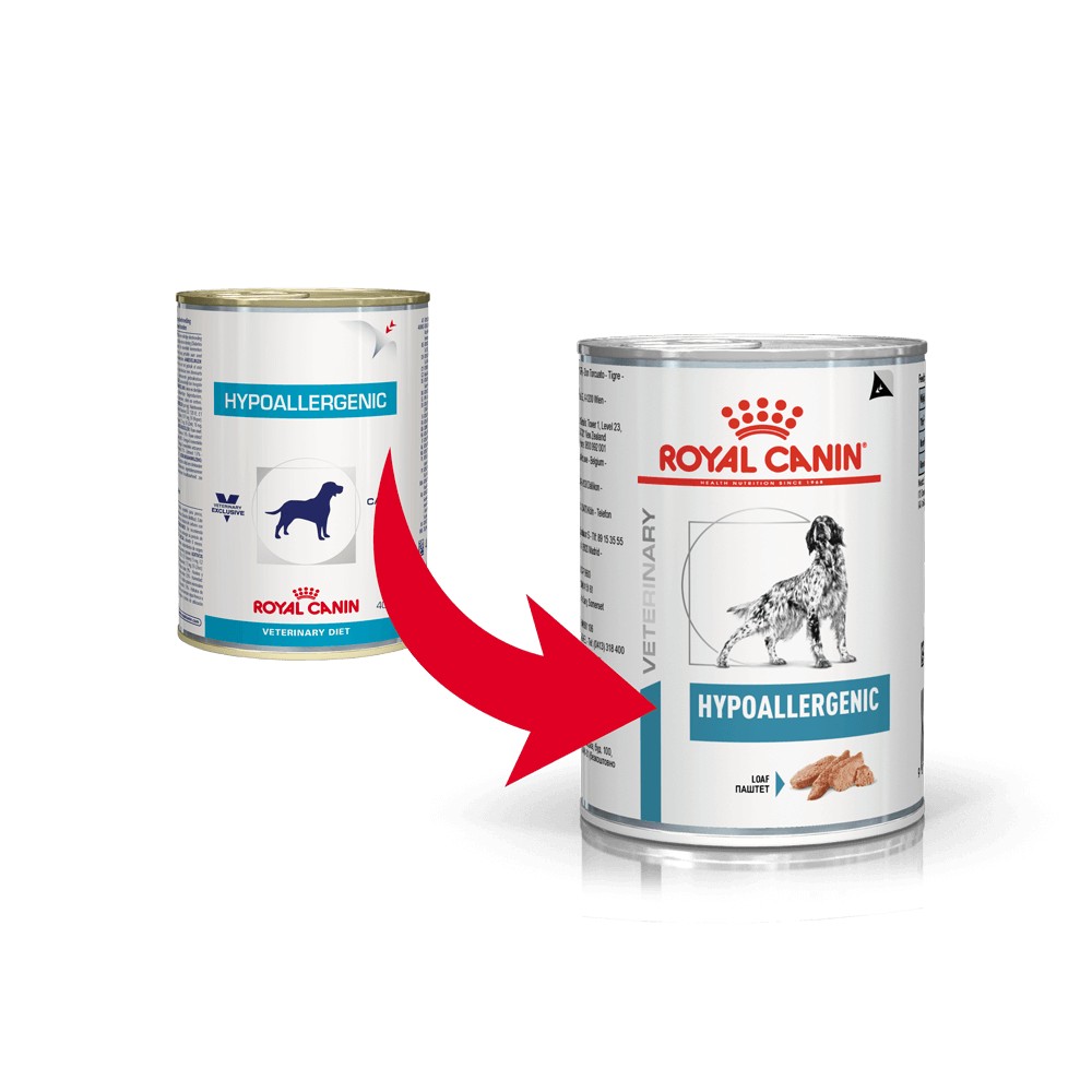 Royal Canin Veterinary Diet Hypoallergenic 400 gram in der Dose