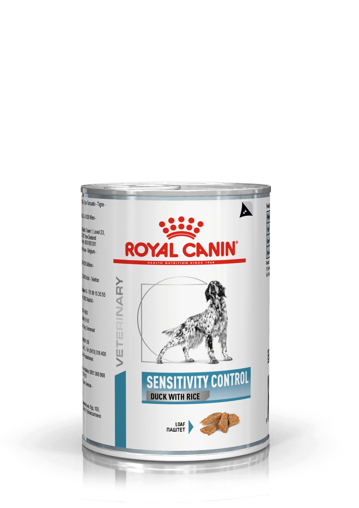 Royal Canin Veterinary Sensitivity Control Ente & Reis Hundefutter (Dosen) 420g