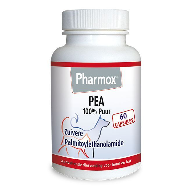 Pharmox HK PEA 100% Puur voor hond en kat