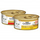 Gourmet Gold Mousse Huhn + Rind Combipack Katzenfutter