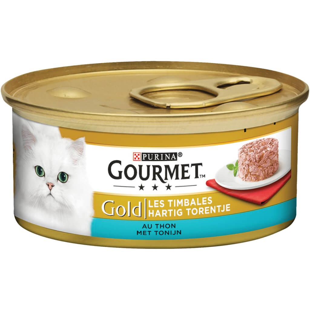 Gourmet Gold Hartig Torentje Combipack kattenvoer