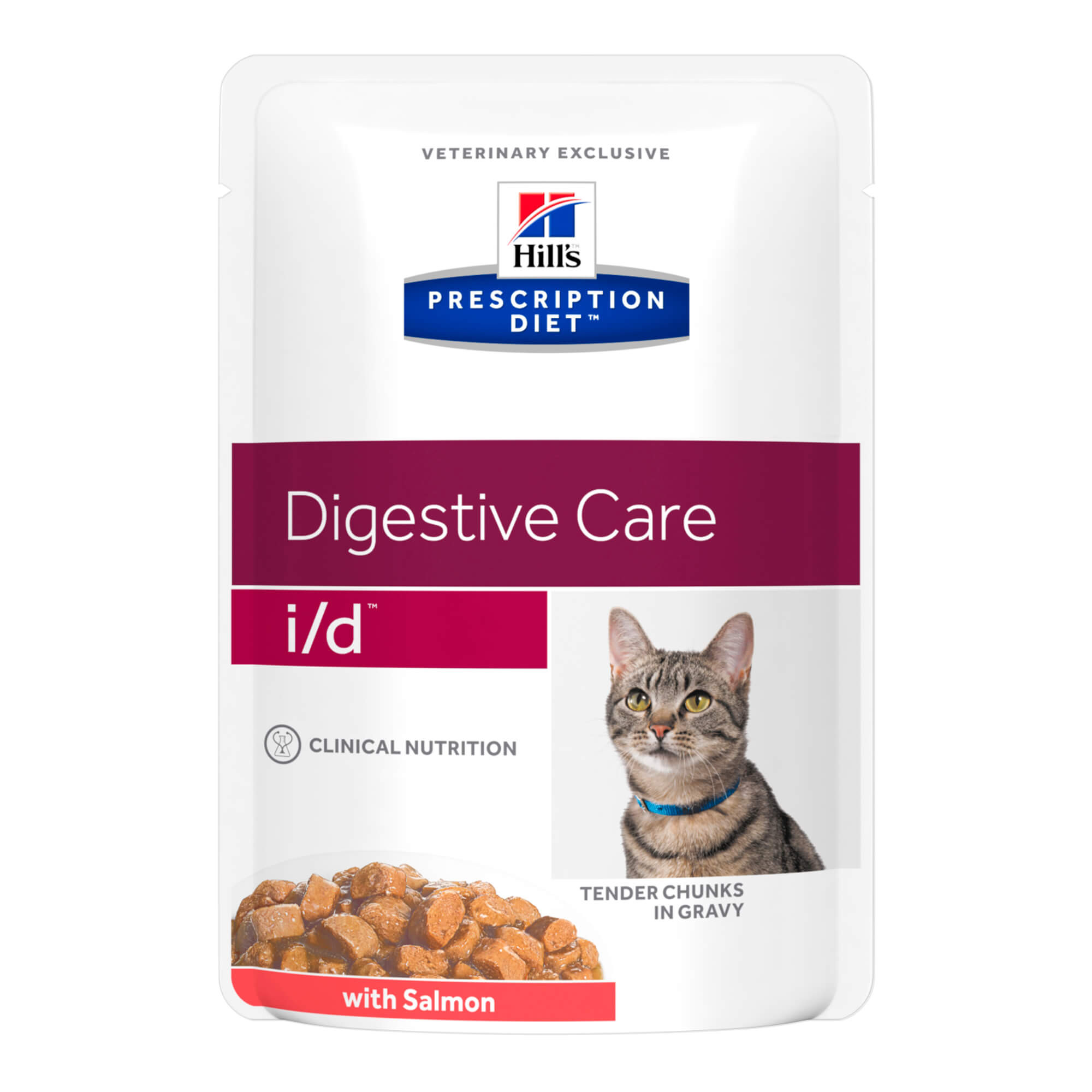 Hill's Prescription Diet I/D Digestive Care KatzenNassfutter mit Lachs