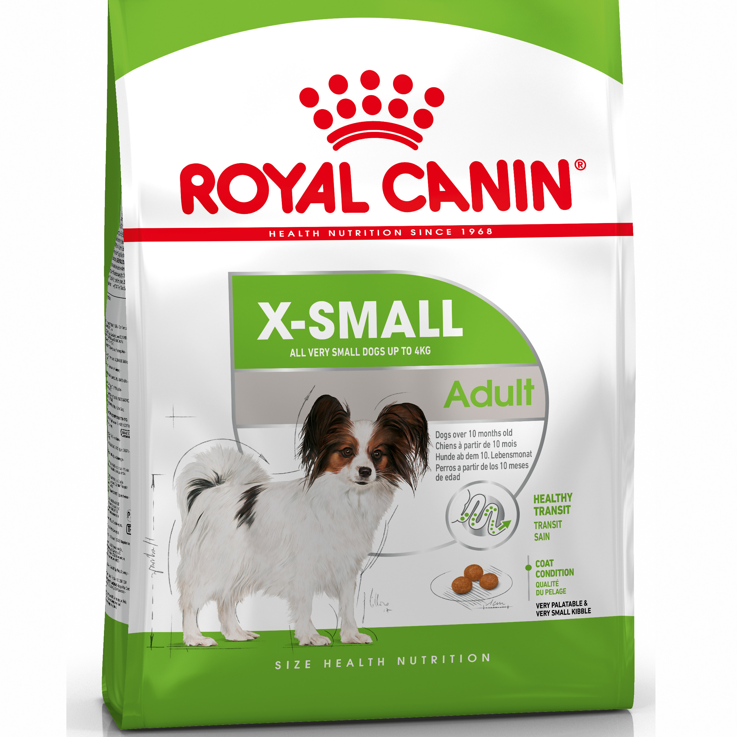 Royal Canin Mini X-Small Adult voor de hond