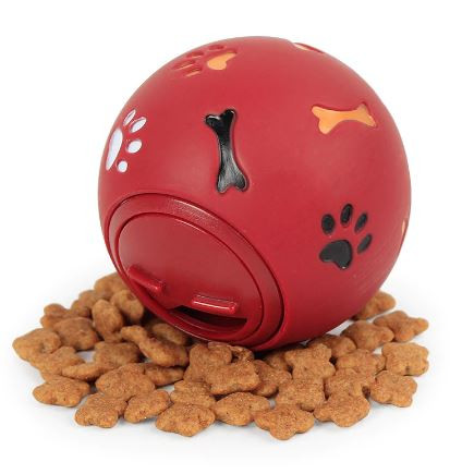 Snackbal voor de hond (verstelbaar)