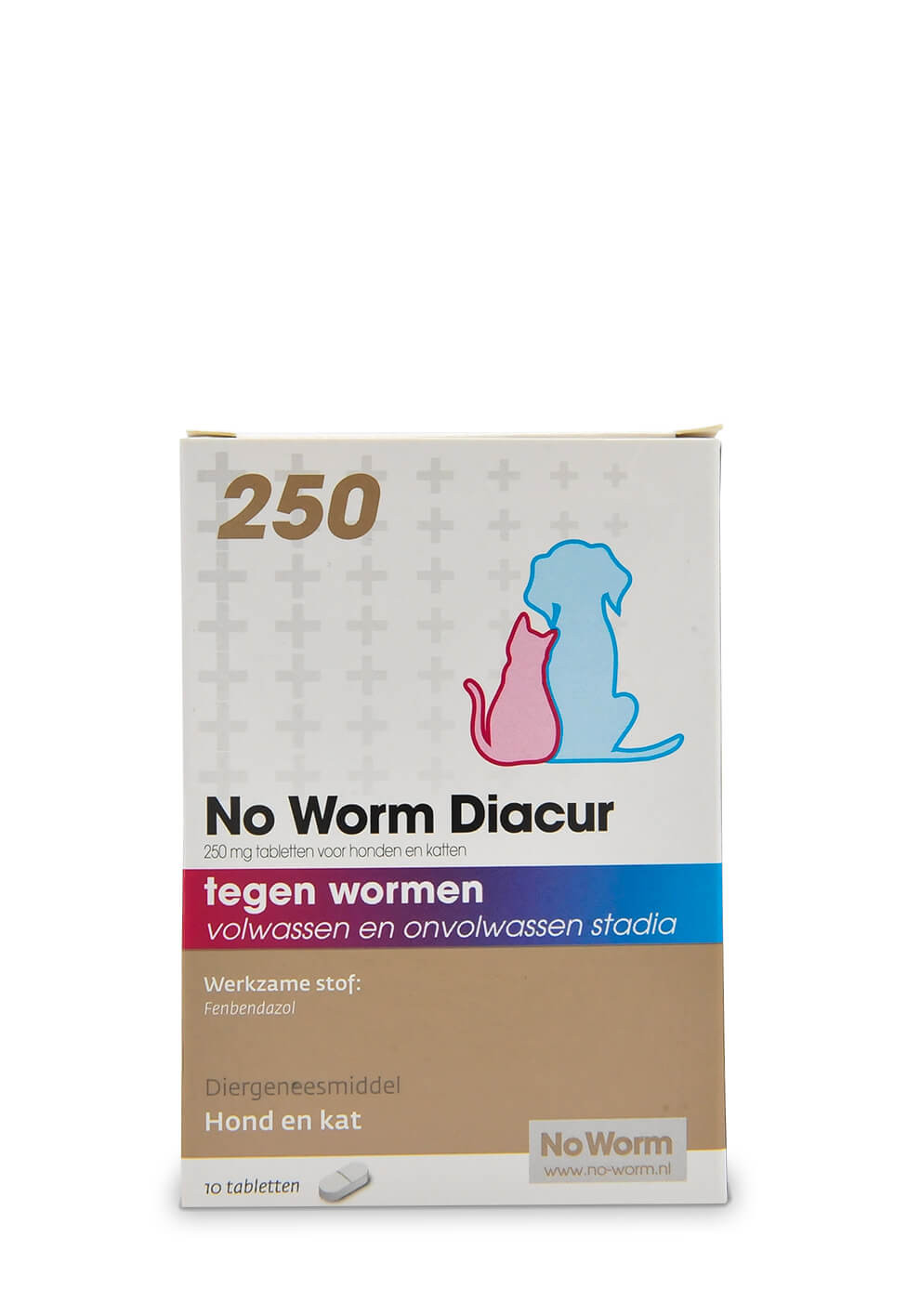 No Worm Diacur 250 für Hund und Katze Brekz.at