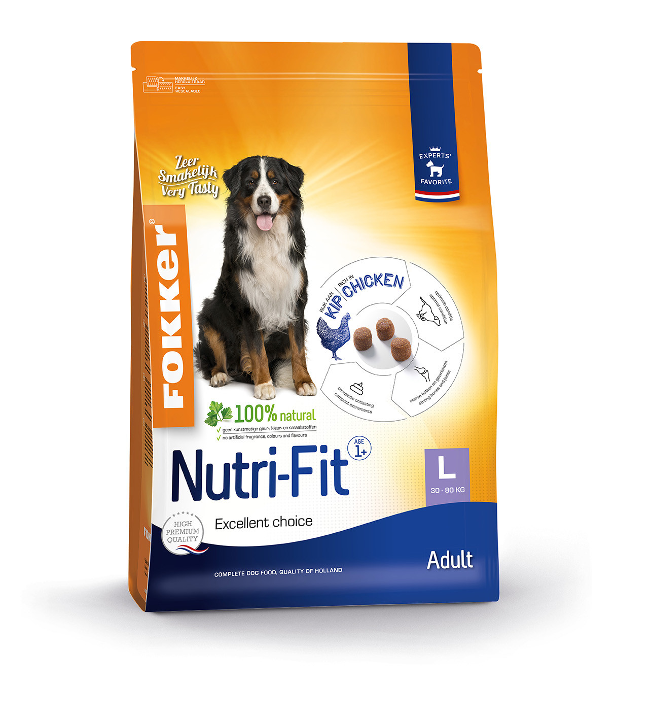 Fokker Dog Nutri-Fit L hondenvoer