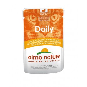 Almo Nature Daily Huhn & Lachs 70 Gramm