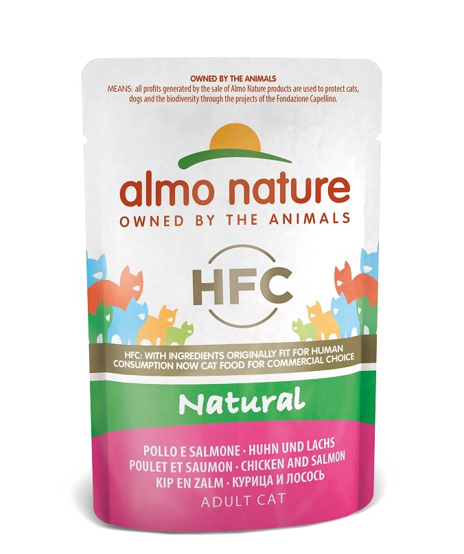 Almo Nature Classic Nature Huhn & Lachs 55 Gramm