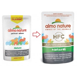 Almo Nature Classic Nature Thunfisch & junge Sardelle 55 Gramm