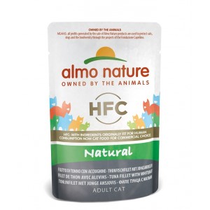 Almo Nature Classic Nature Thunfisch & junge Sardelle 55 Gramm