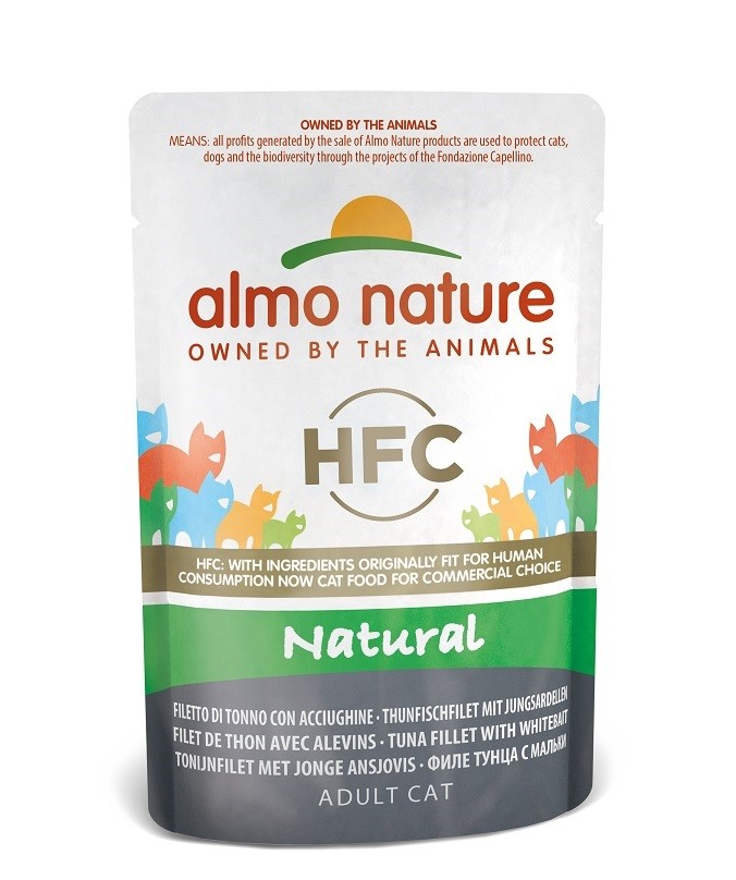 Almo Nature Classic Nature Thunfisch & junge Sardelle 55 Gramm