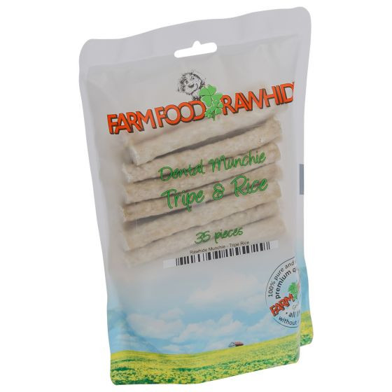 Farmfood Rawhide Dental Munchie mit Pansen 35 stuks Brekz.at