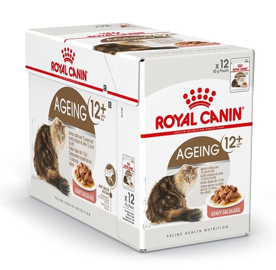 Royal Canin Ageing 12+ Katzen-Nassfutter x12