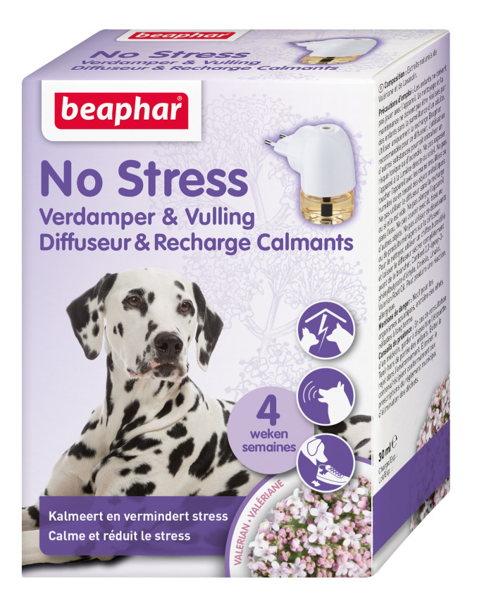 Beaphar No Stress Verdampfer + Nachfüllpaket Hund