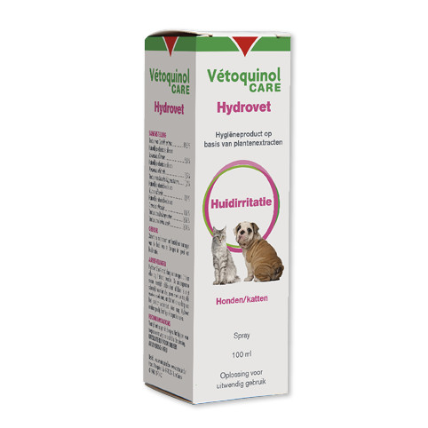 Hydrovet Huidspray voor honden en katten