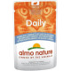 Almo Nature Daily mit Kabeljau & Garnelen (70 g)