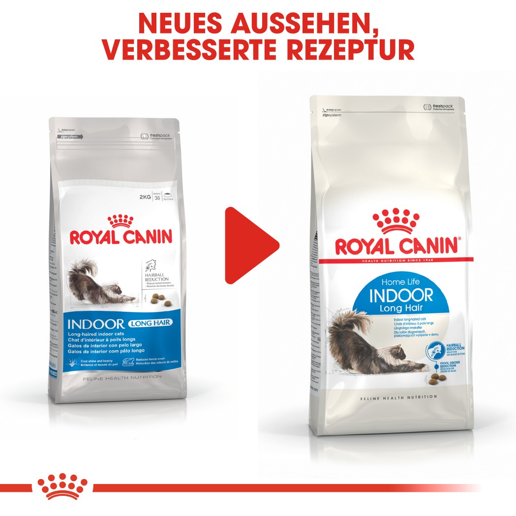 Royal Canin Indoor Long Hair Katzenfutter