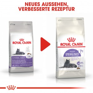 Royal Canin Sterilised +7 Katzenfutter 