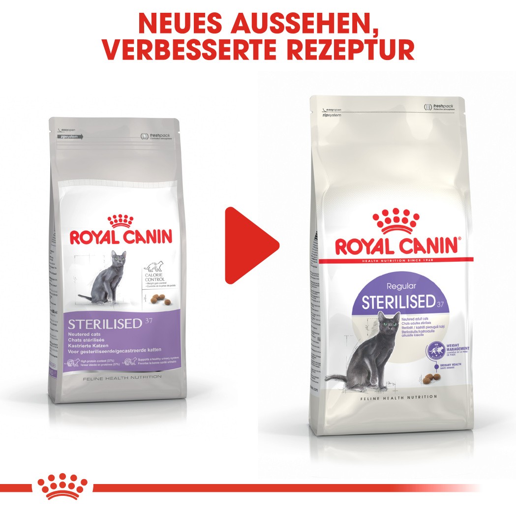 Royal Canin Regular Sterilised 37 Katzenfutter