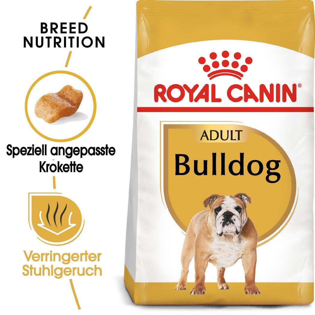 Royal Canin Adult Bulldog Hundefutter